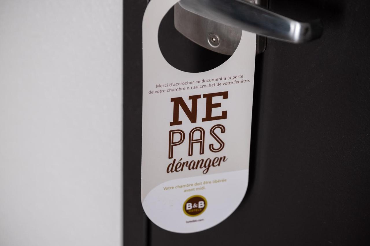 B&B Hotel Paris Créteil Buitenkant foto