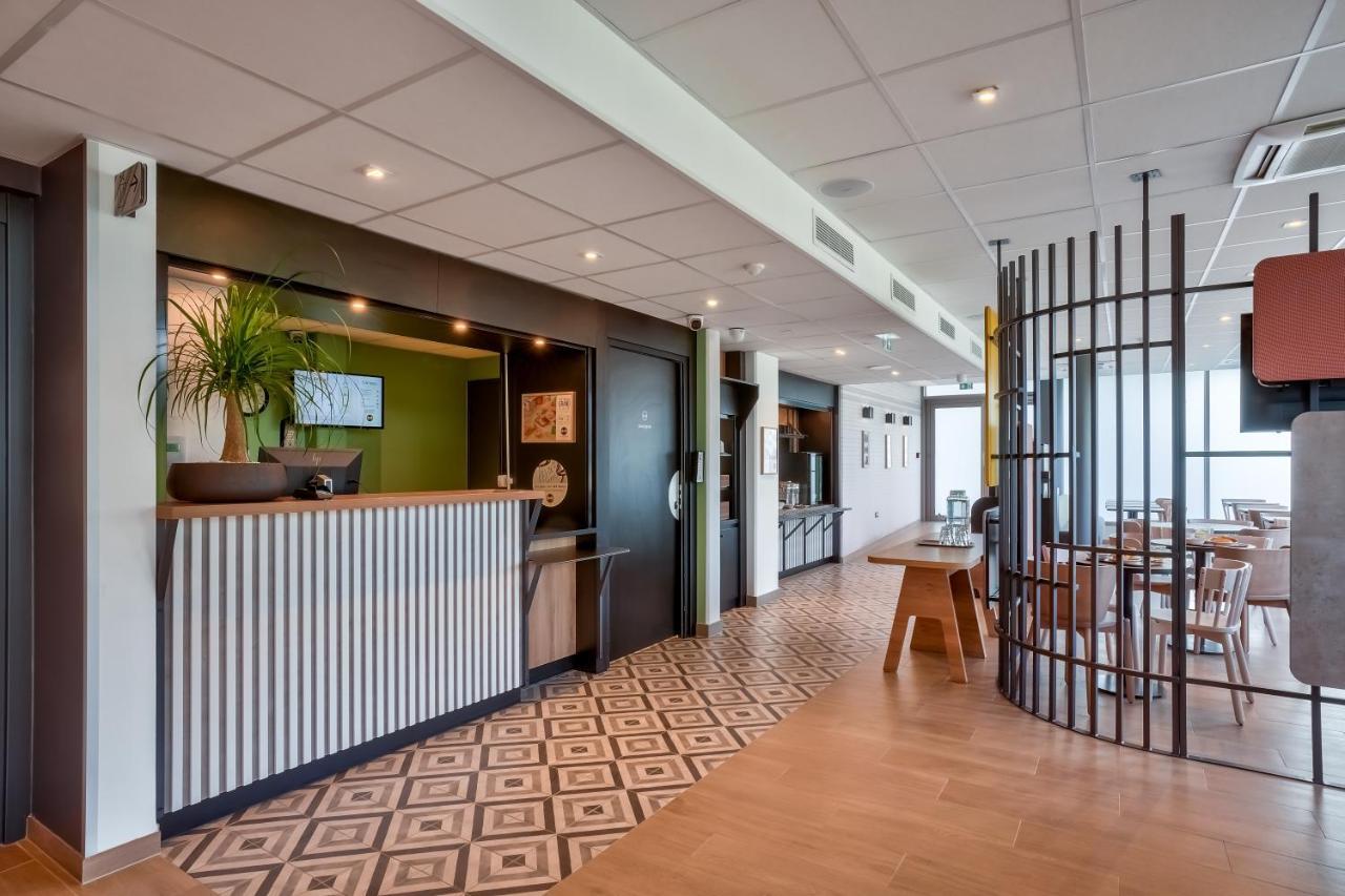 B&B Hotel Paris Créteil Buitenkant foto