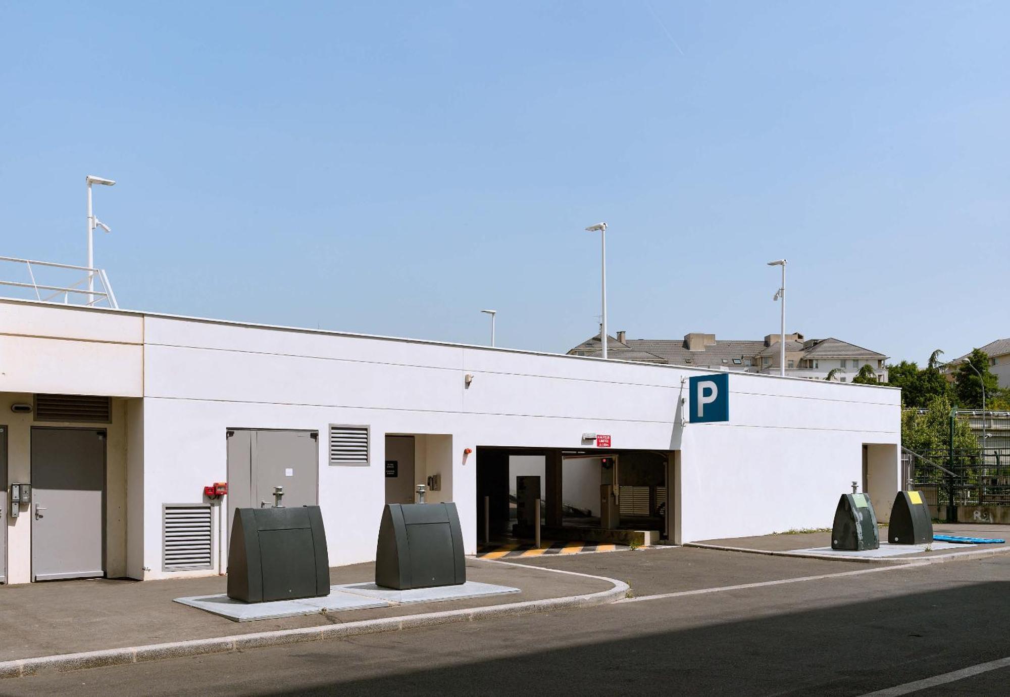 B&B Hotel Paris Créteil Buitenkant foto