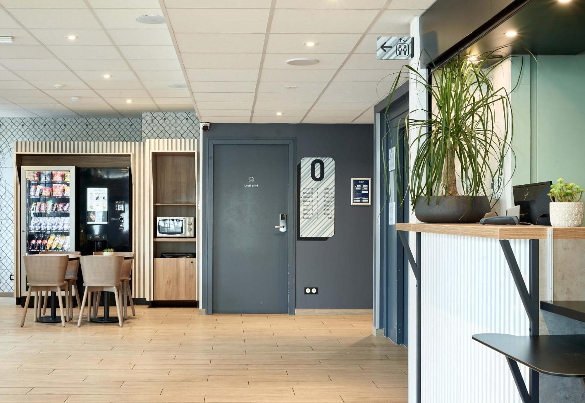 B&B Hotel Paris Créteil Buitenkant foto