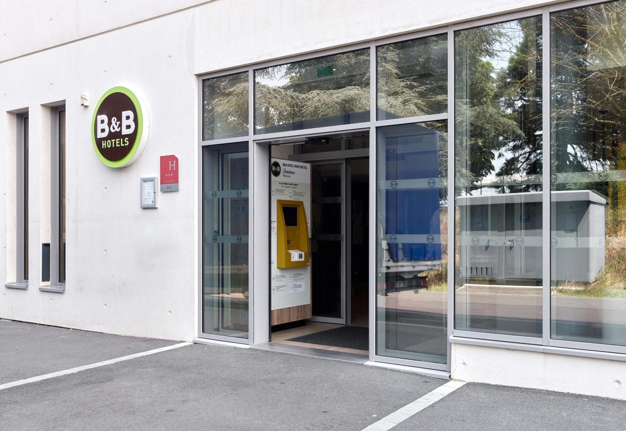 B&B Hotel Paris Créteil Buitenkant foto