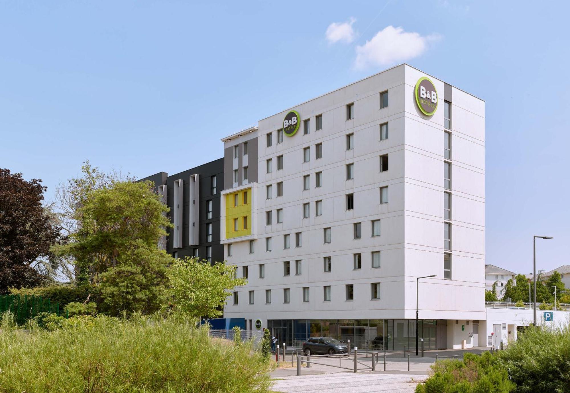 B&B Hotel Paris Créteil Buitenkant foto