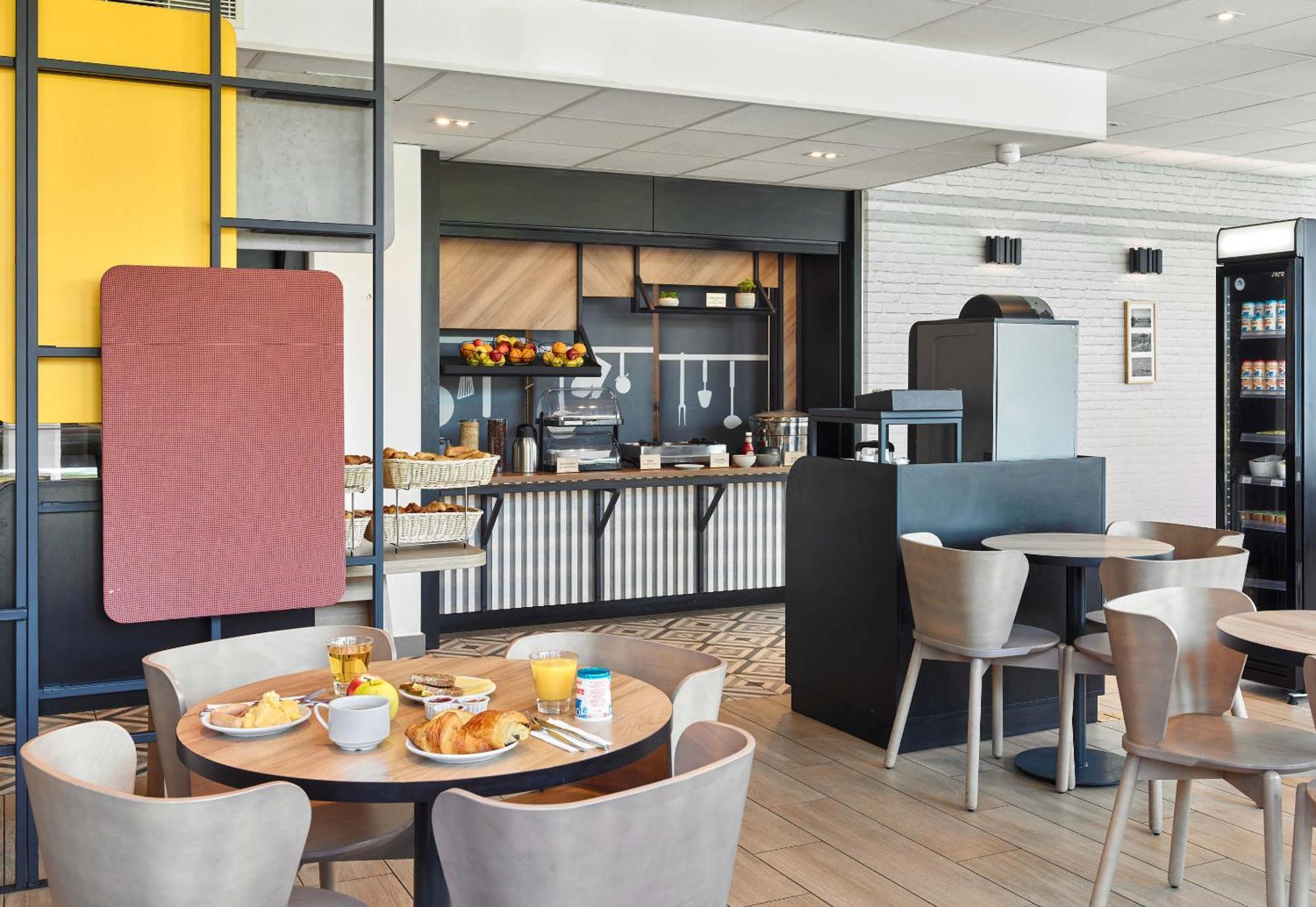 B&B Hotel Paris Créteil Buitenkant foto